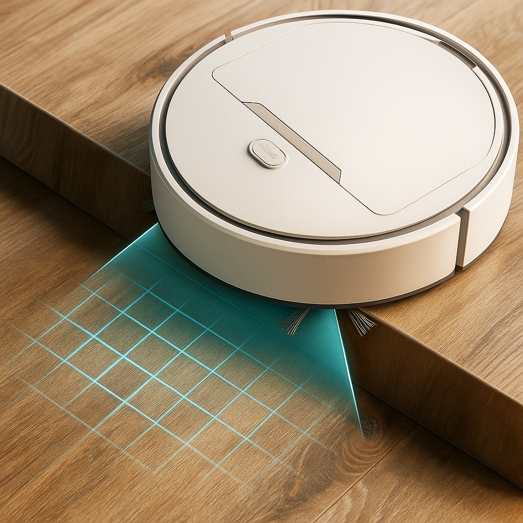 Robot Max – Il Robot che Pulisce per Te