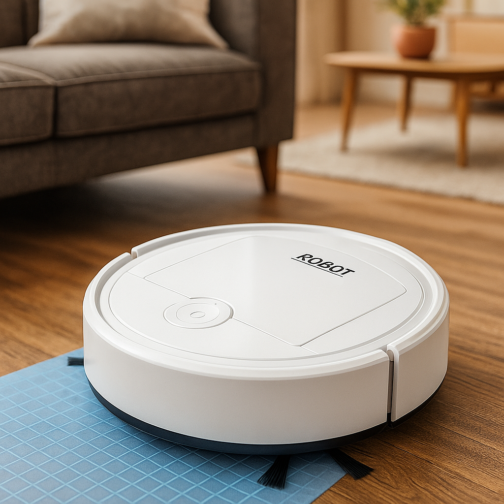 Robot Max – Il Robot che Pulisce per Te