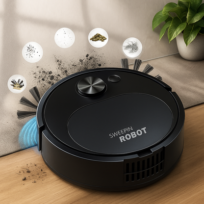 Robot Max – Il Robot che Pulisce per Te